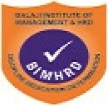 Balaji Institute of Management Human Resource Development (BIMHRD), Sri Balaji University logo