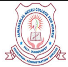 Jawaharlal Nehru College For Women logo