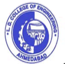 L. D. College of Engineering logo