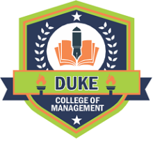 Duke College of Management logo