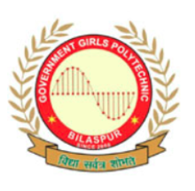 Government Girls Polytechnic, Bilaspur logo