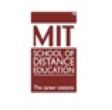 MIT School of Distance Education, Bund Garden Road logo