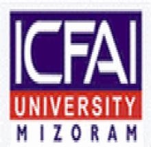 The ICFAI University, Mizoram logo