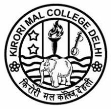 Kirori Mal College - KMC logo