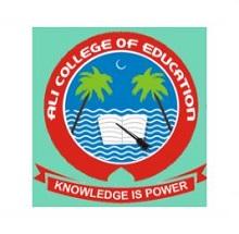 Ali College of Education logo