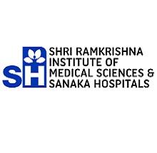 Shri Ramkrishna Institute of Medical Sciences and Sanaka Hospitals logo