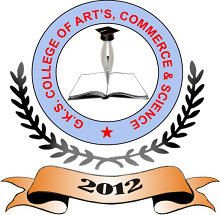 G.K.S College of Arts, Commerce and Science logo