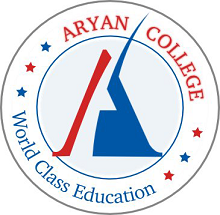 Aryan International College logo