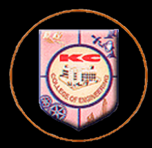 K.C.College of Engineering and Management Studies and Research logo