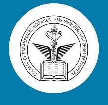 EMS College of Paramedical Sciences logo