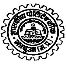 Government Polytechnic College, Jhabua logo