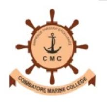 Coimbatore Marine College logo