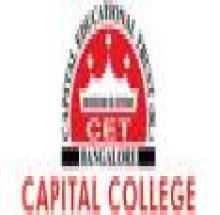 Capital College, Bangalore logo