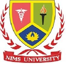 NIMS School of Journalism And Mass Communication, NIMS University logo