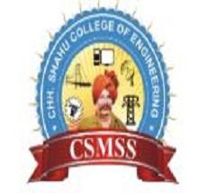 CSMSS Chh. Shahu College of Engineering logo