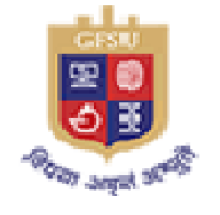 Gujarat Forensic Sciences University logo