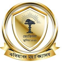 Kaliabor College logo