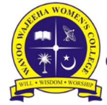 Wavoo Wajeeha Womens College of Arts and Science, Kayalpatnam logo