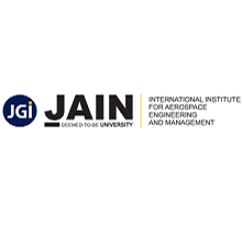 International Institute for Aerospace Engineering and Management, Jain (Deemed-to-be University) logo