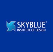 Skyblue Institute of Design, Vadodara logo