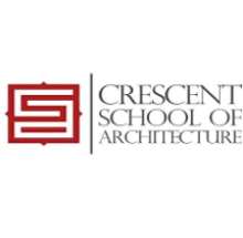 Crescent School of Architecture (B.S.Abdur Rahman University) logo