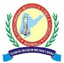 Sir Vishveshwariah Institue of Science and Technology logo