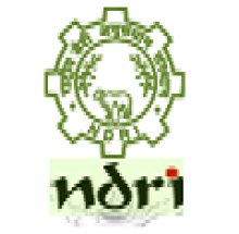 NDRI - National Dairy Research Institute logo