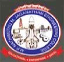 M. P. Nachimuthu M. Jaganathan Engineering College logo