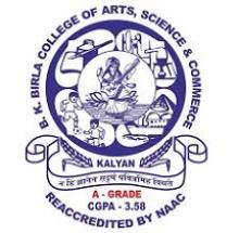 B.K. Birla College of Arts, Science and Commerce logo