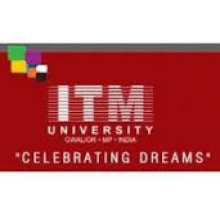 Itm University logo