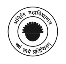 Aditi Mahavidyalaya logo