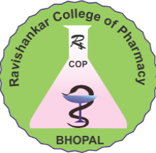 Ravi Shankar College of Pharmacy logo