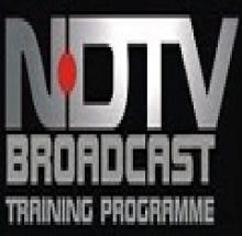 NDTV Media Institute logo