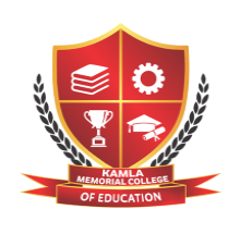 Kamla Memorial College logo