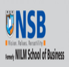 NIILM School of Business logo