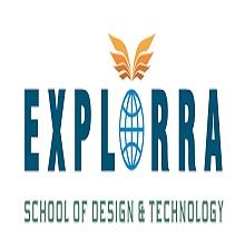 Explorra School of Design and Technology, Mumbai logo