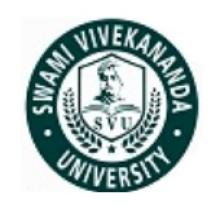 Swami Vivekananda University, Barrackpore logo