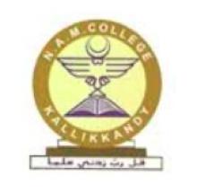 N.A.M College logo