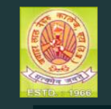 Jawahar Lal Nehru(P.G.) College, Etah logo