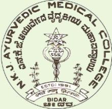N.K. Jabshetty Ayurvedic Medical College And PG Centre logo