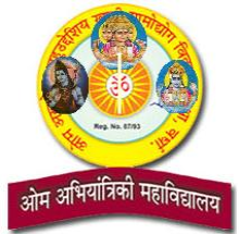 Om College of Engineering Wardha logo