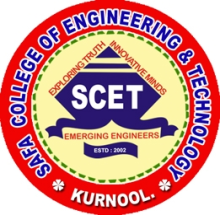 Safa College of Engineering and Technology logo