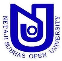 NSOU - Netaji Subhas Open Univesity logo