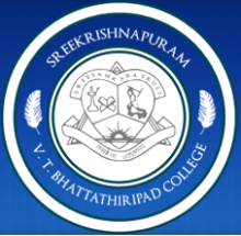 Sreekrishnapuram V.T.Bhattathirippad College logo