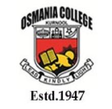 Osmania College logo