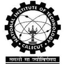National Institute of Technology Calicut logo