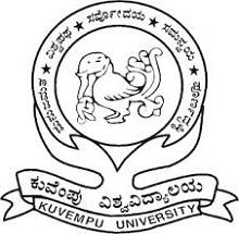 Kuvempu University logo