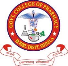 Government College of Pharmacy, Rohru logo