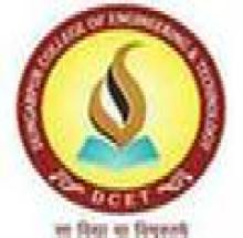 Dungarpur College of Engineering and Technology logo