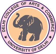 Delhi College of Arts and Commerce logo